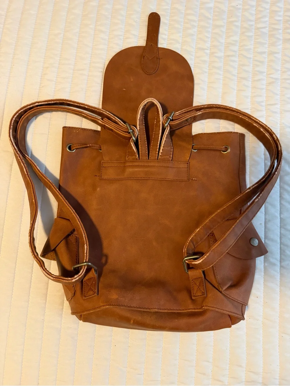 Mossimo Supply Co. faux leather